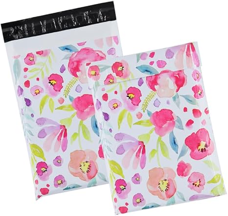 50x Designer Poly Mailers 10x13 Inch – Colorful Shipping Bags with Self Seal | Tear & Waterproof Mailing Envelopes for Packaging, Small Business & E-Commerce (Inkwash) - Image 6