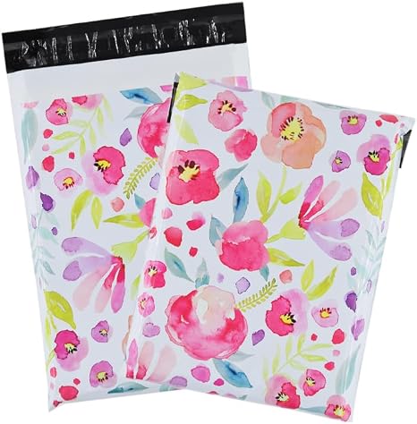 50x Designer Poly Mailers 10x13 Inch – Colorful Shipping Bags with Self Seal | Tear & Waterproof Mailing Envelopes for Packaging, Small Business & E-Commerce (Inkwash) - Image 4